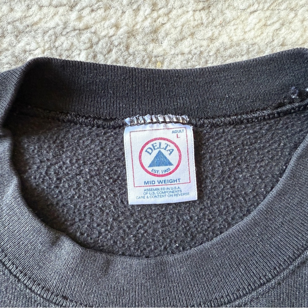 Vintage Embroidered What Would Jesus Do WWJD crewneck sweatshirt - Picture 3 of 4